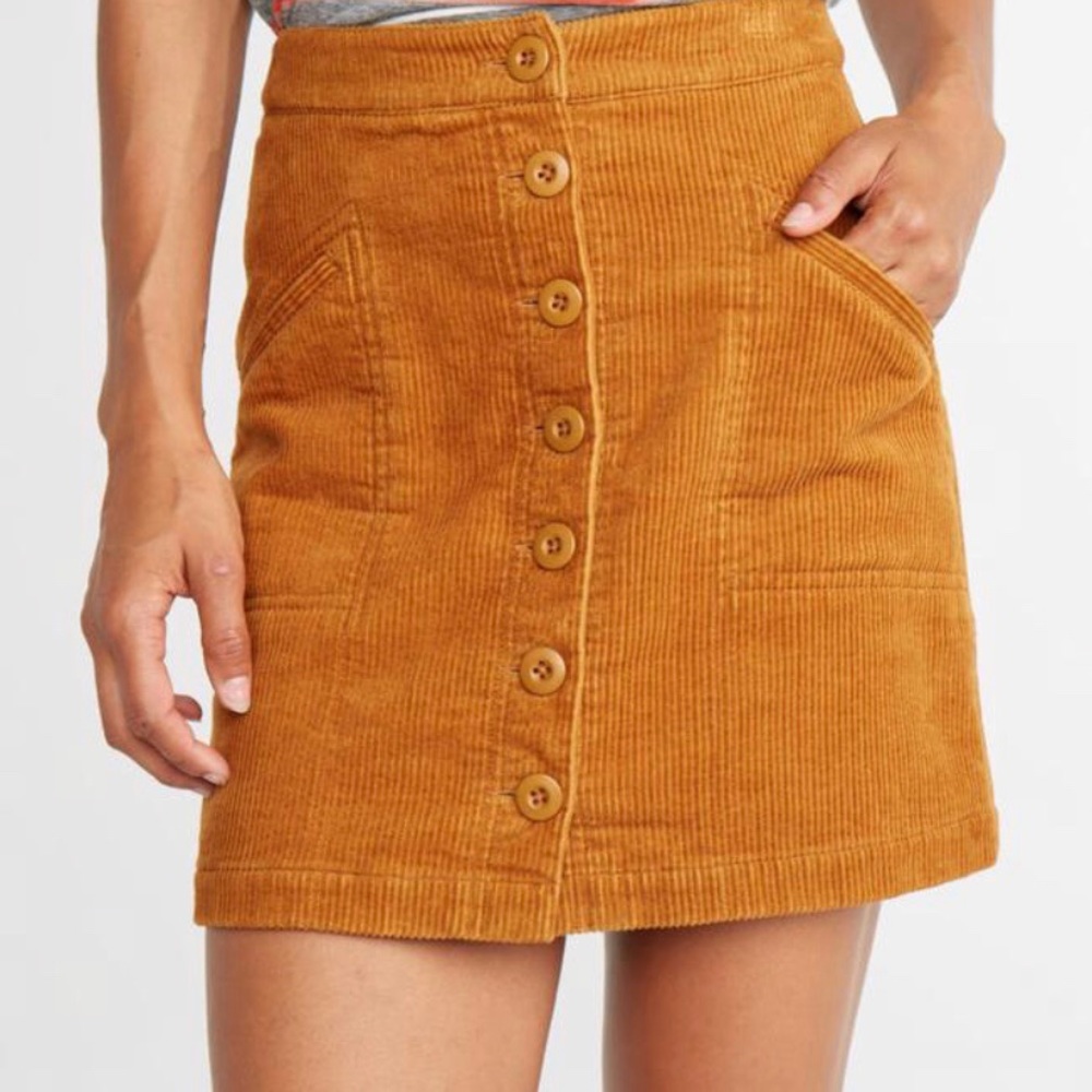 Marine Layer Maxine Corduroy Mini Skirt size 0